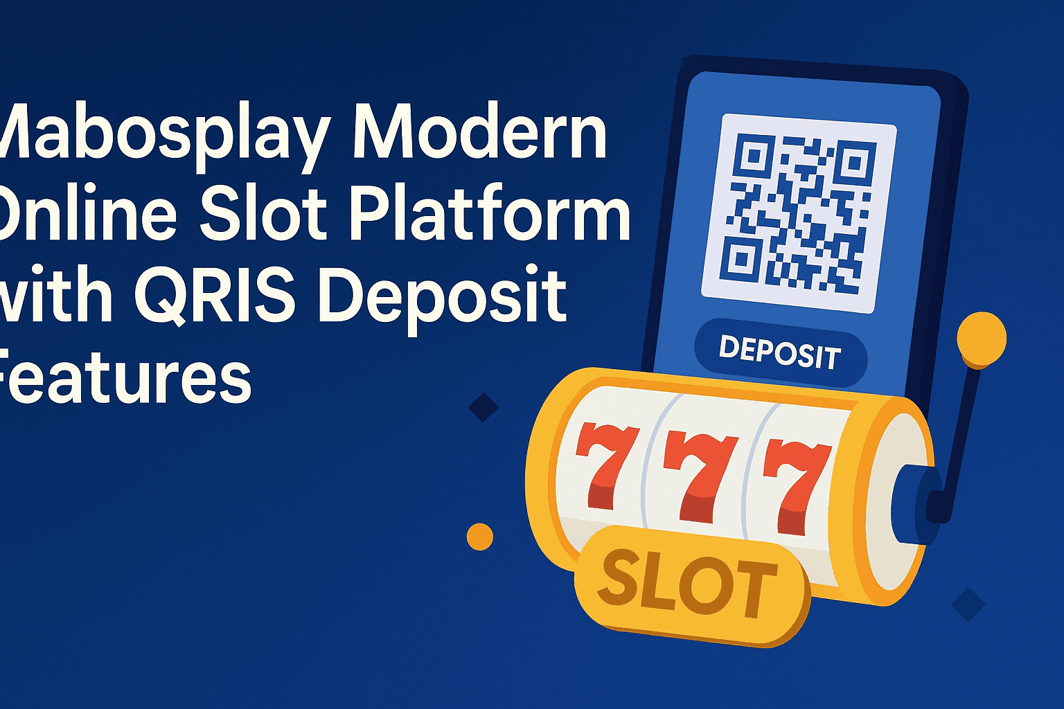 Mabosplay Modern Online Slot Platform with QRIS Deposit Features