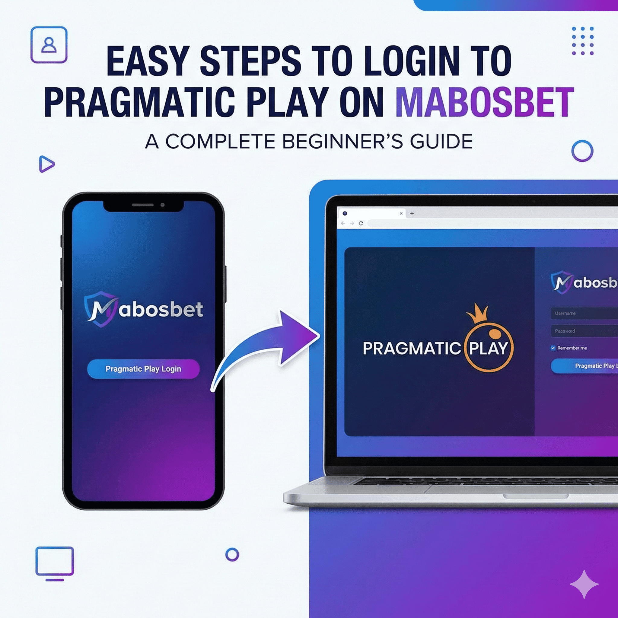 Easy Steps to Login to Pragmatic Play on Mabosbet: A Complete Beginner’s Guide