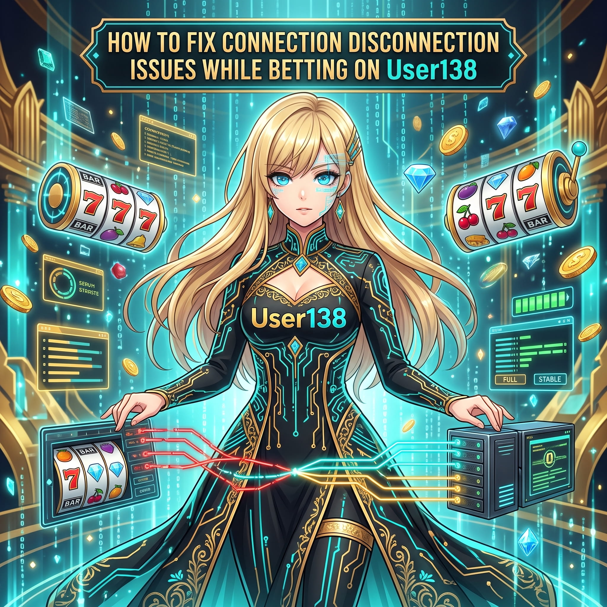 How to Fix Connection Disconnection Issues While Betting on User138
